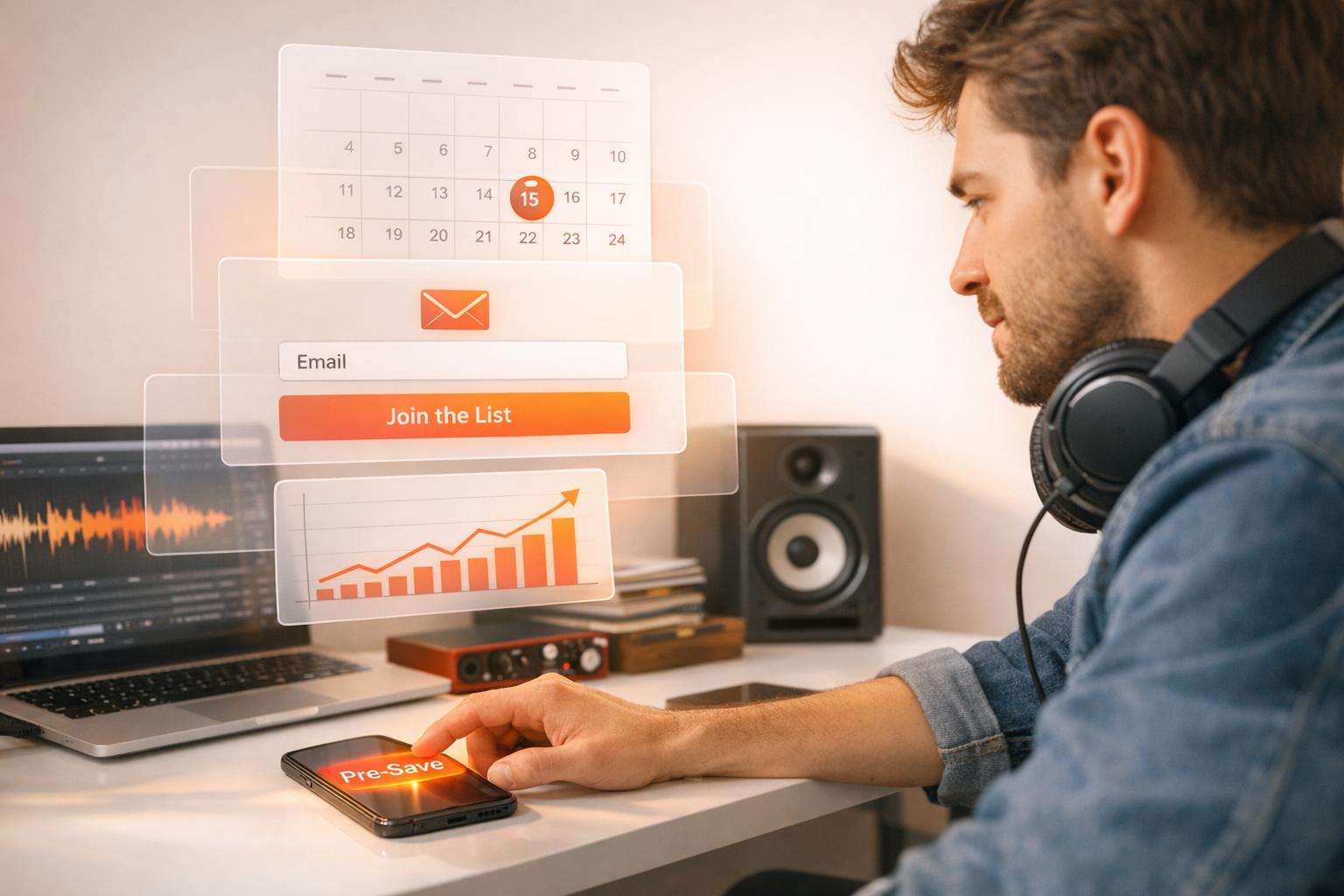 Pre-Save Campaigns Explained: A Complete Guide for Artists