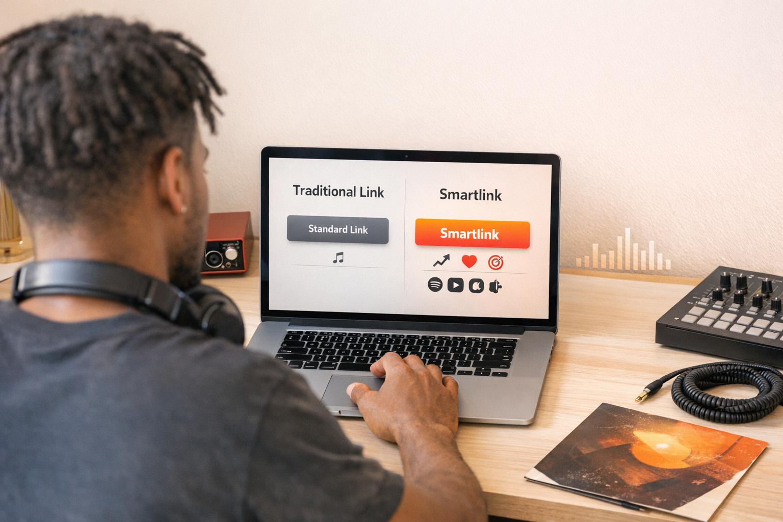 Smartlinks vs Traditional Links: Which Converts Better?