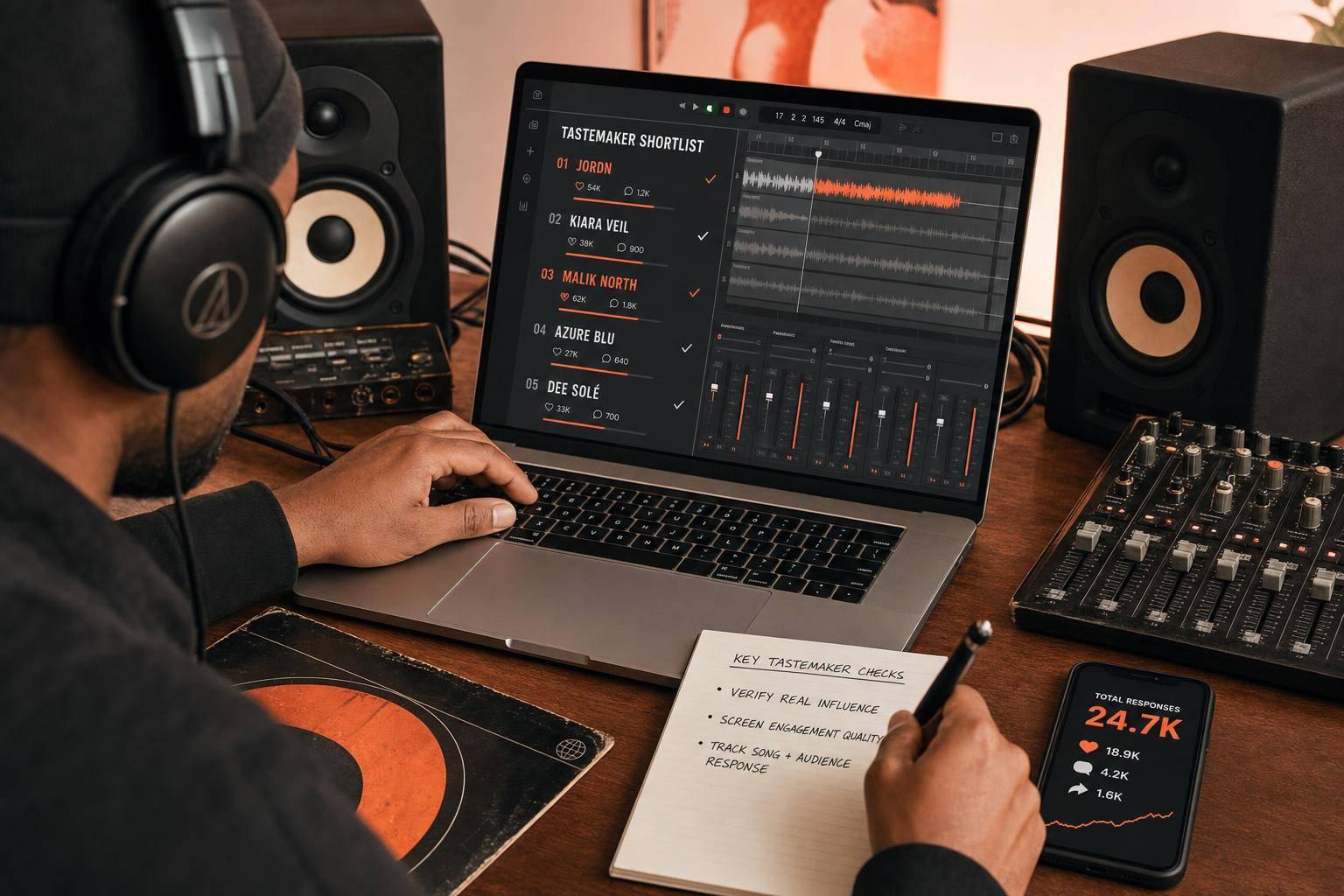 How to Spot Key Tastemakers in Music